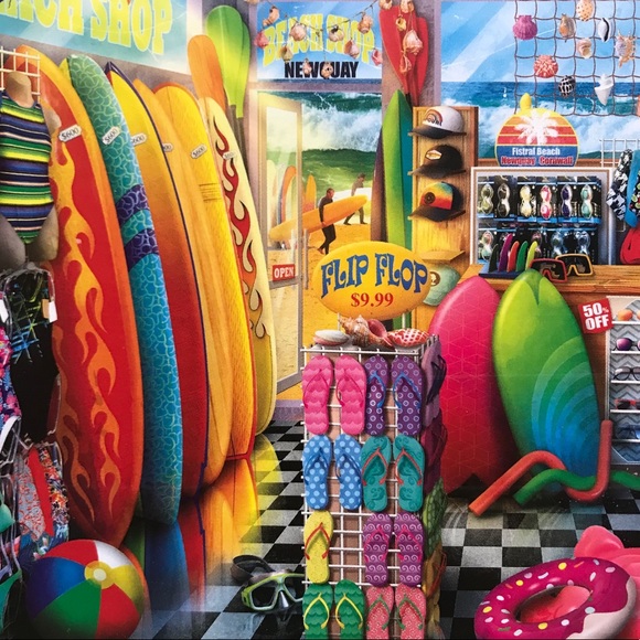 GLOW IN THE DARK Puzzle!!!! - Picture 3 of 8